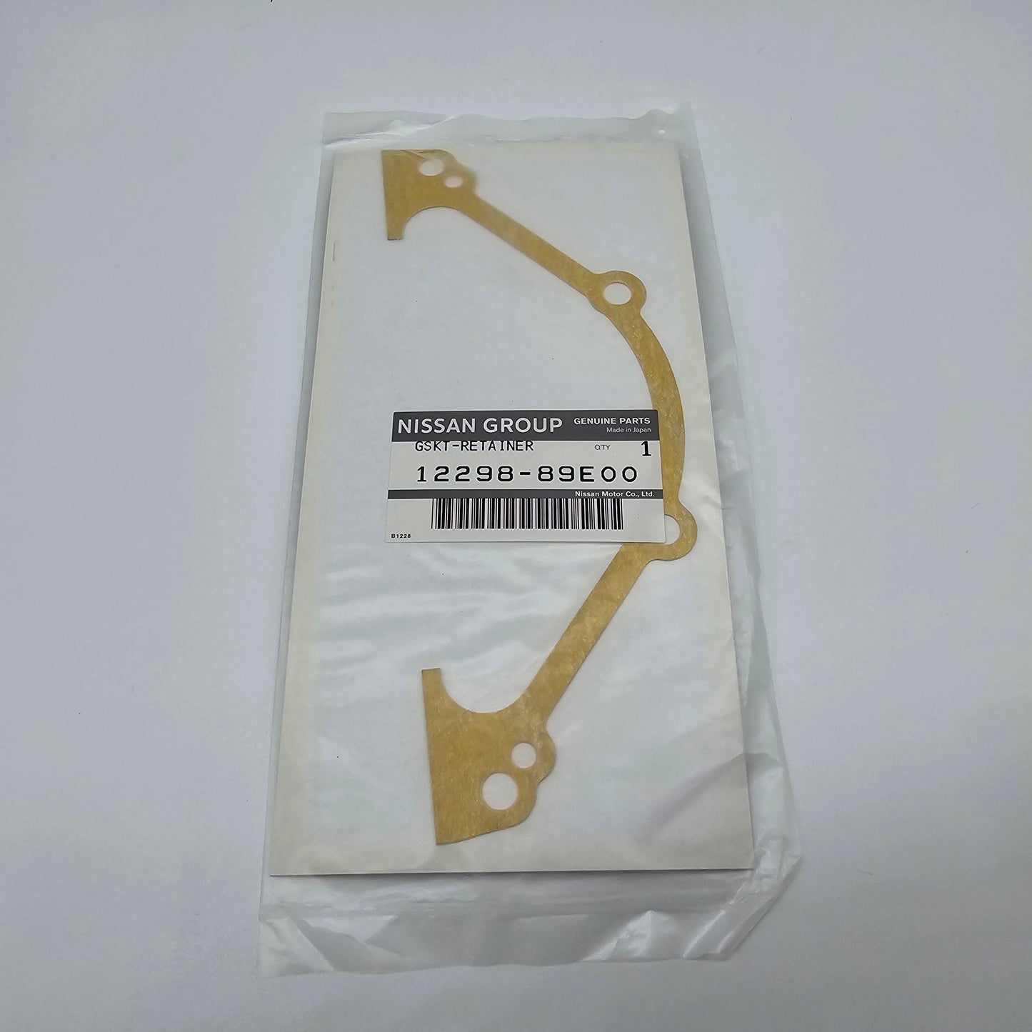 Nissan OEM Rear Main Seal Retainer Gasket - Nissan 300ZX Z32