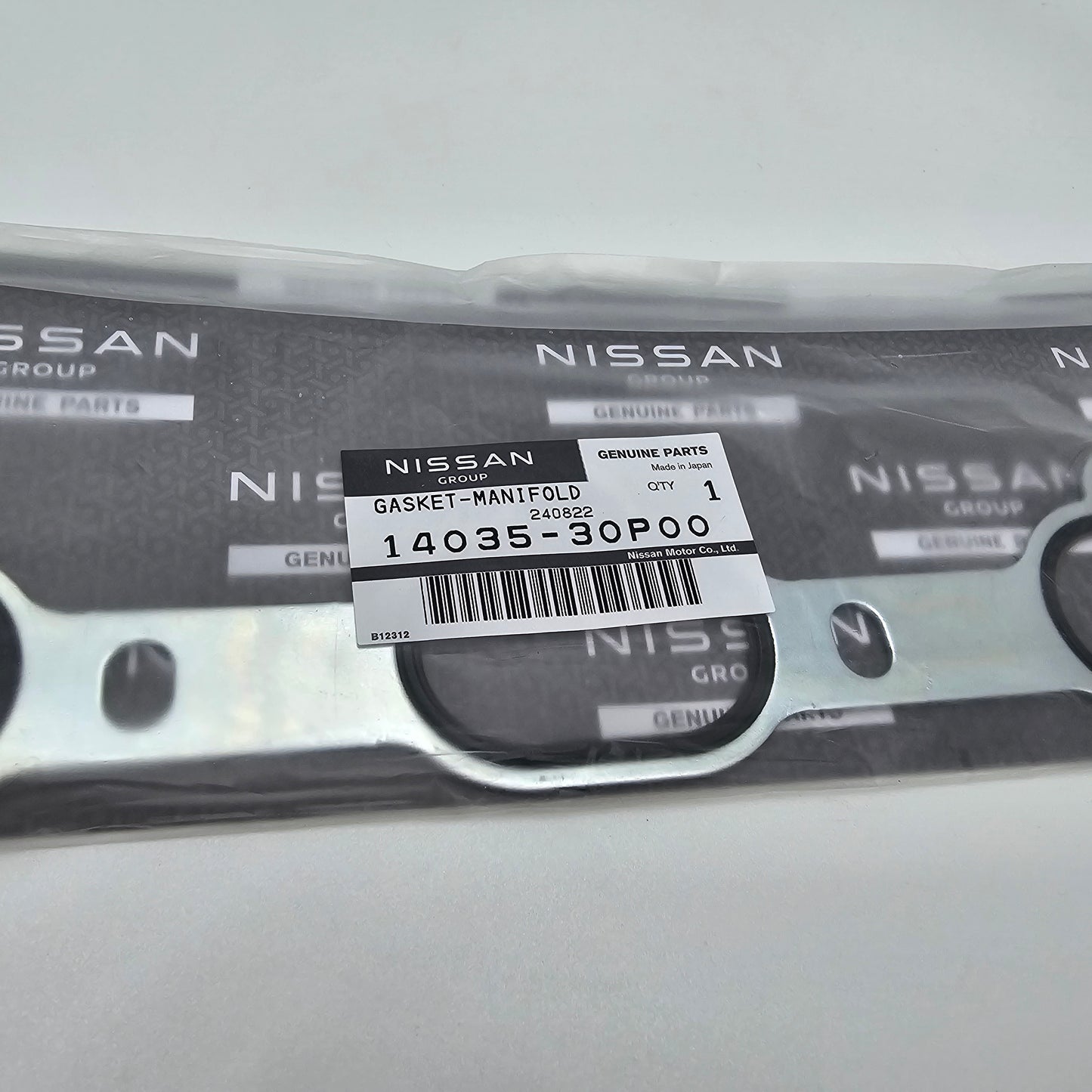 Nissan OEM Lower Intake Manifold to Head Gasket - Nissan 300ZX Z32