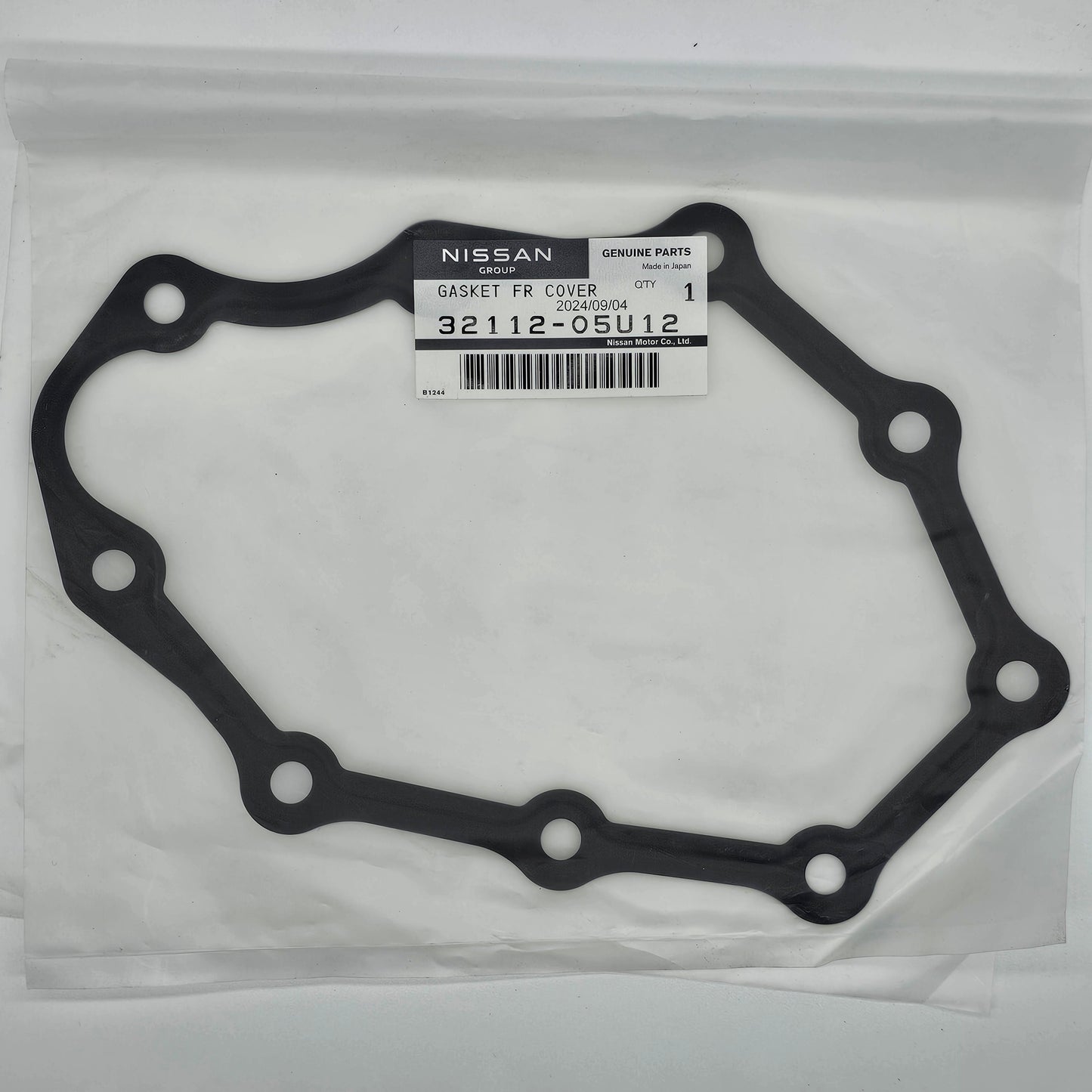Nissan OEM Front Cover Transmission Flange Gasket - Nissan 300ZX Z32