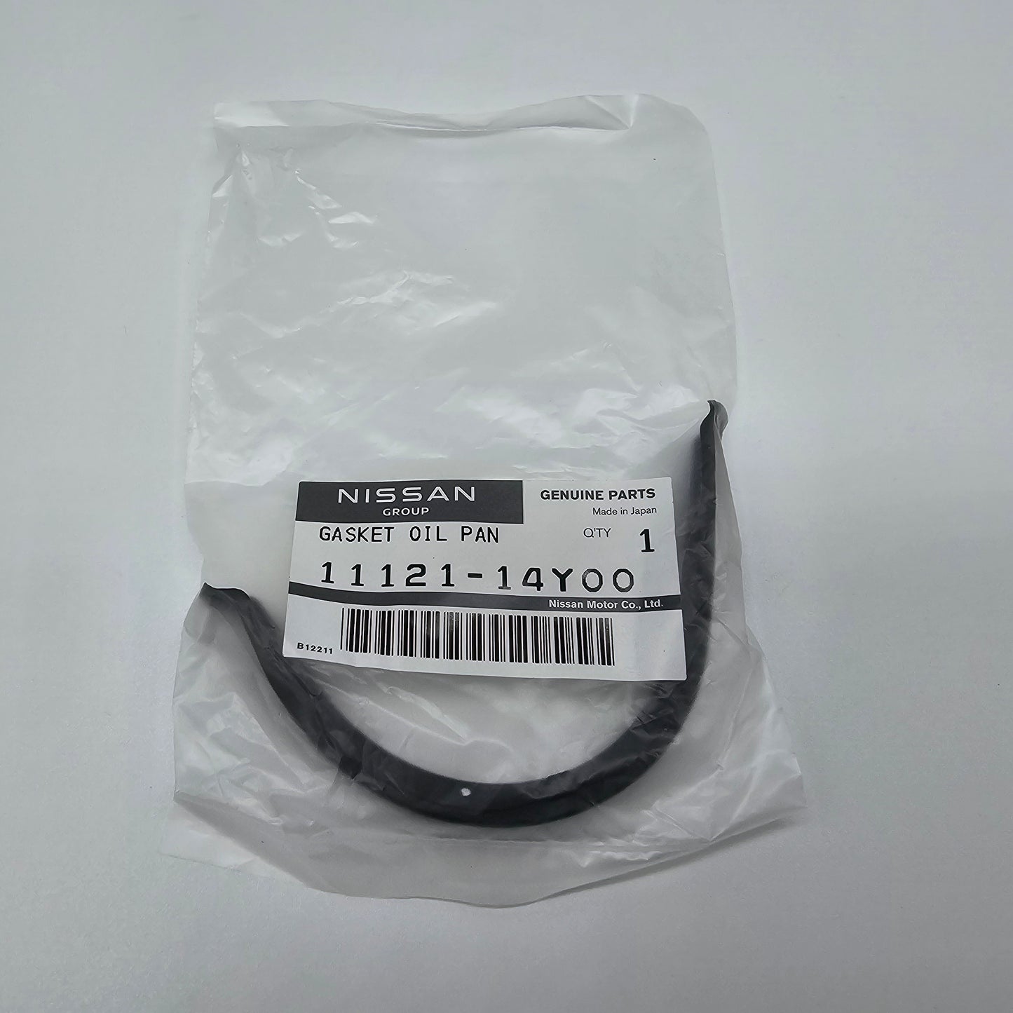 Nissan OEM Oil Pan Seal, Front - Nissan 300ZX Z32