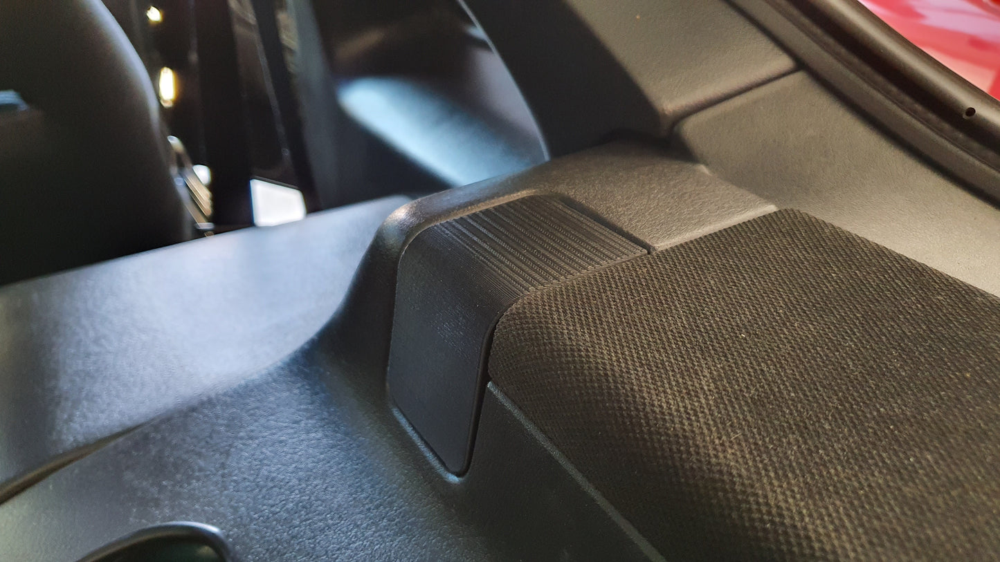 Z Garage Cargo Blind Blanks - Nissan 300ZX Z32