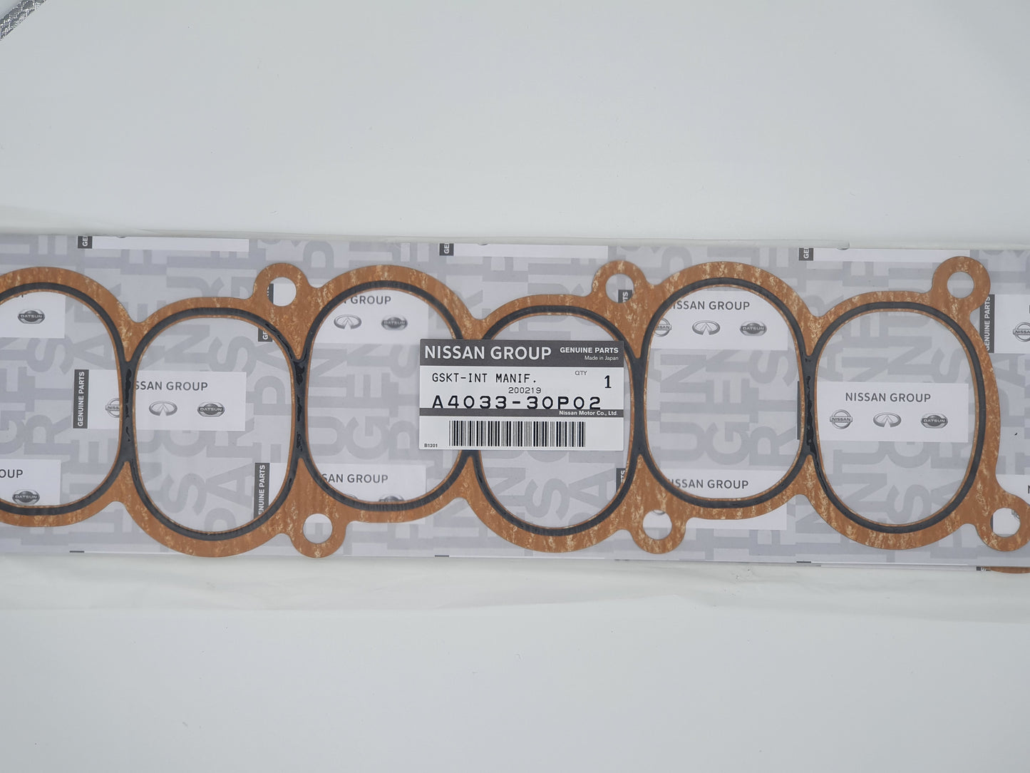 Nissan 300ZX Z32 - OEM Upper Plenum Gasket