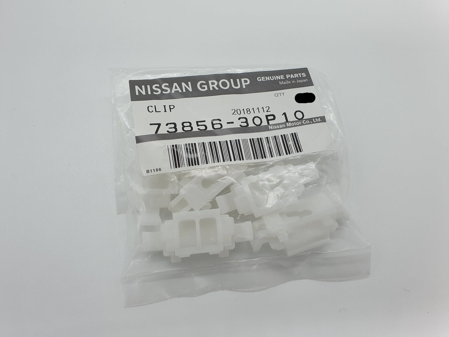 Nissan Top Moulding Clip - Nissan 300ZX Z32