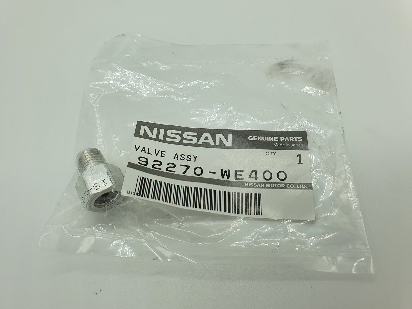 Nissan 300ZX Z32 - OEM A/C Compressor High Side Safety Bypass Relief Valve
