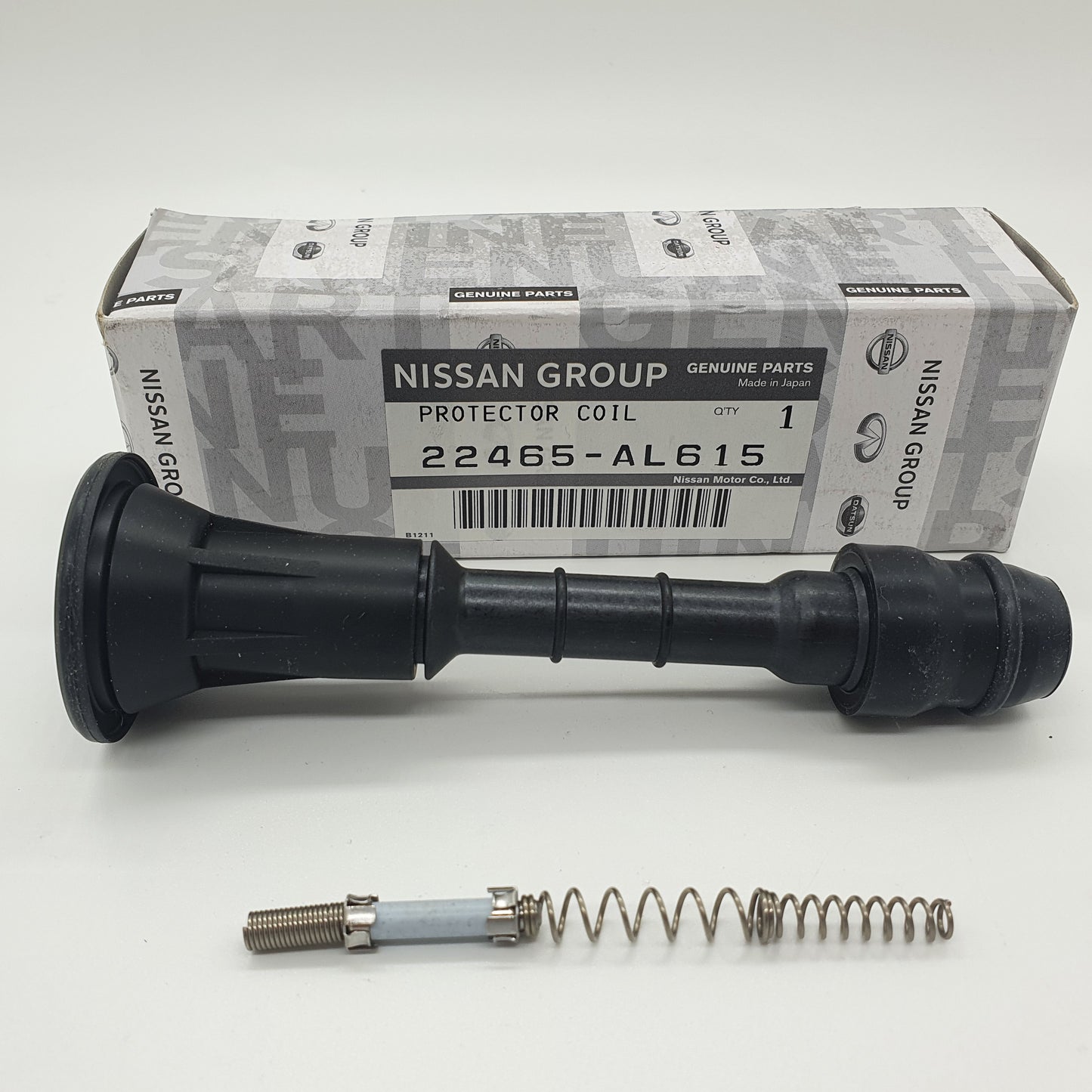 Nissan 350Z Z33 03-06 - OEM Ignition Coilpack Spring & Boot Rebuild Kit