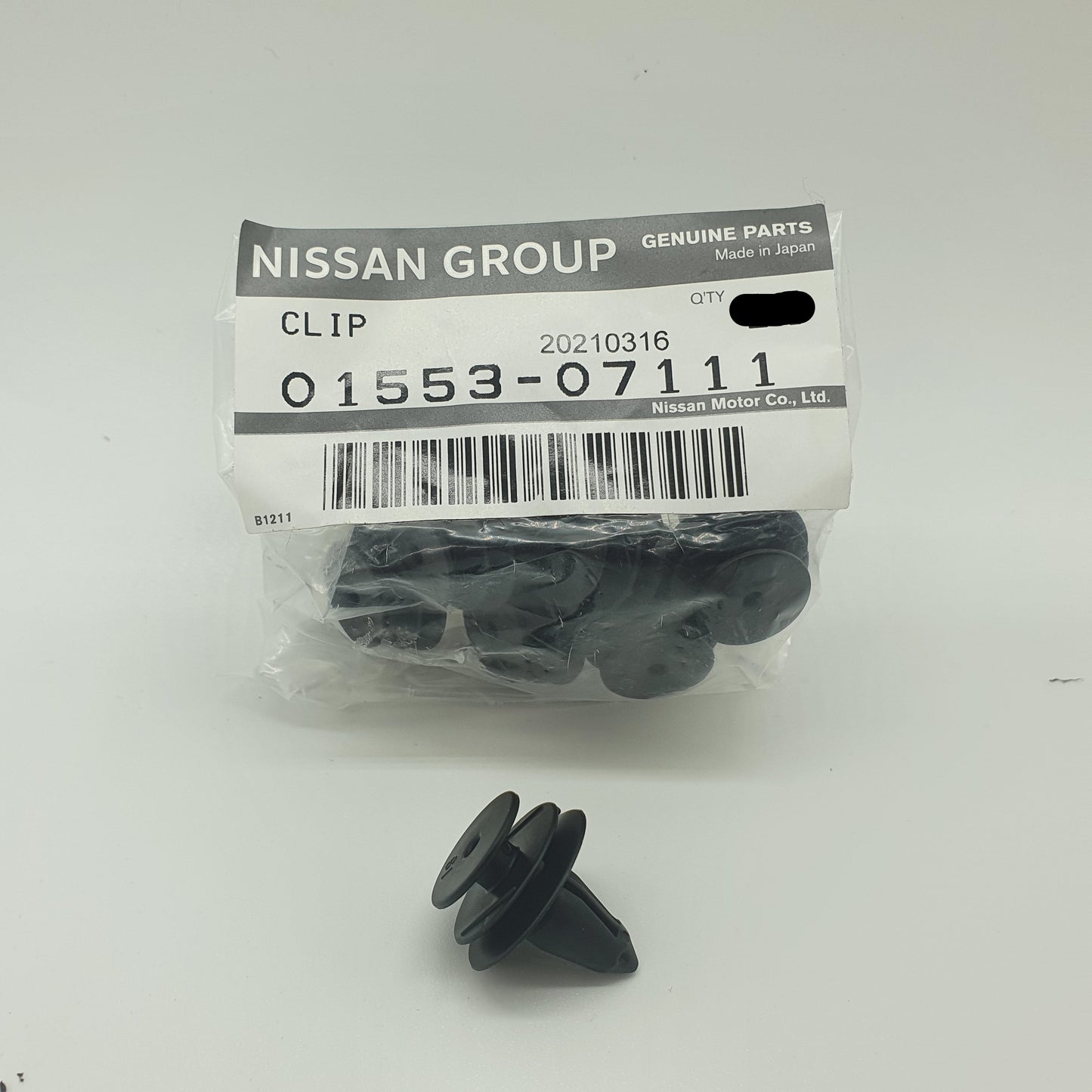 Nissan 240SX, 350Z, 370Z - OEM Door Card Clip