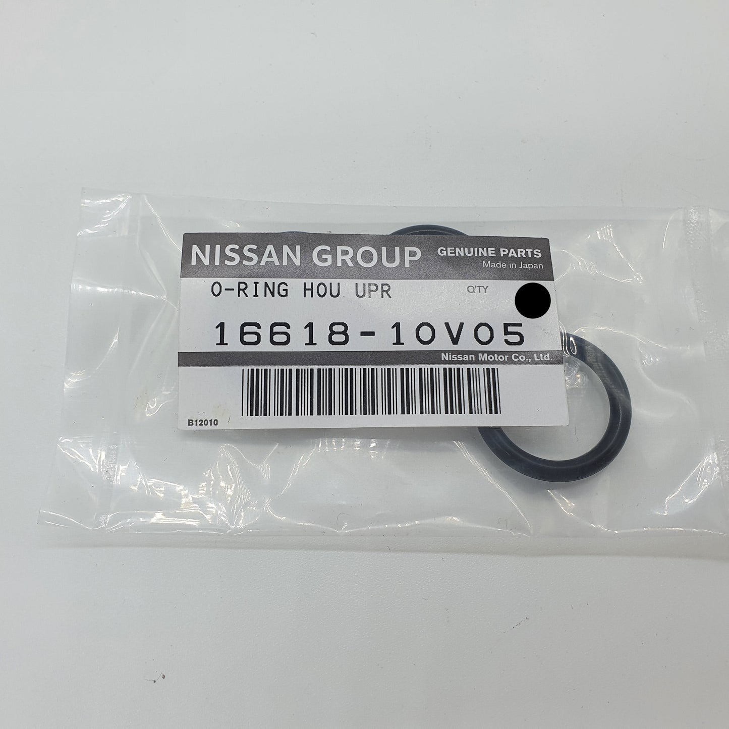 Nissan OEM 300ZX Fuel Injector O-ring 90-96, Upper