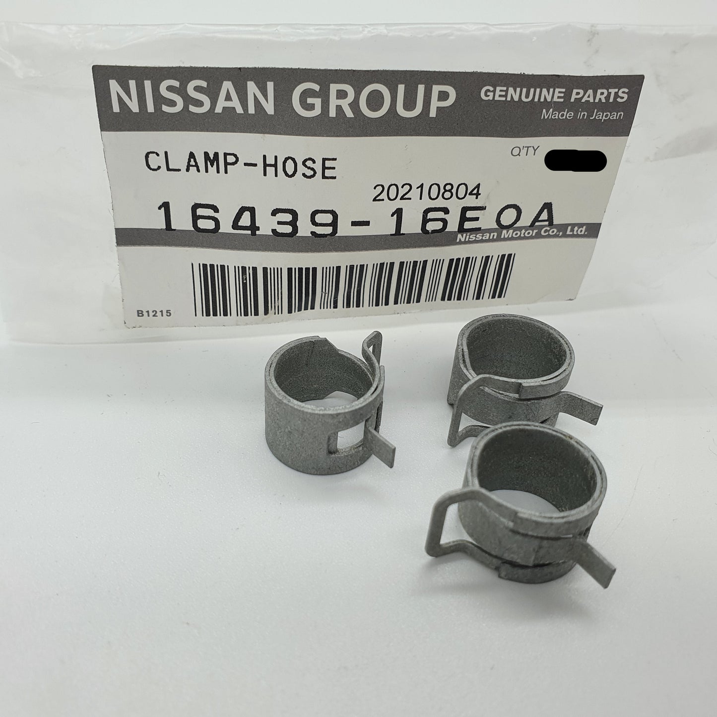 Nissan OEM Fuel Hose Spring Clamp - Nissan 300ZX Z32 / Skyline R32