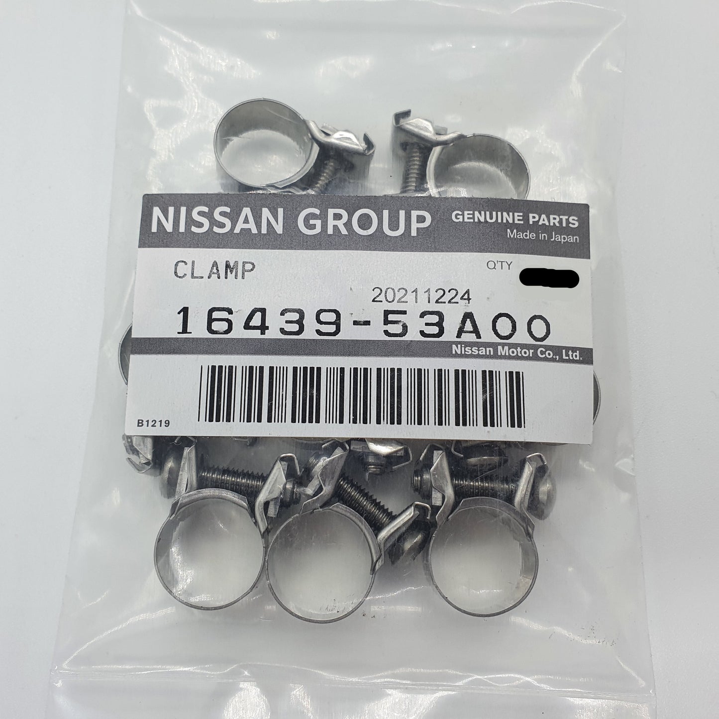Nissan OEM Fuel Hose Clamp - Nissan 240SX 300ZX Z32