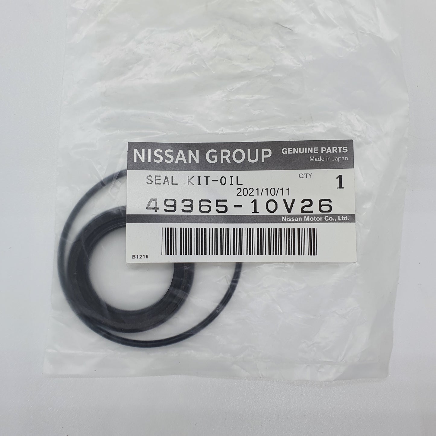 Nissan OEM 300ZX Z32 - Power Steering Rack Gear Shaft Seal Kit