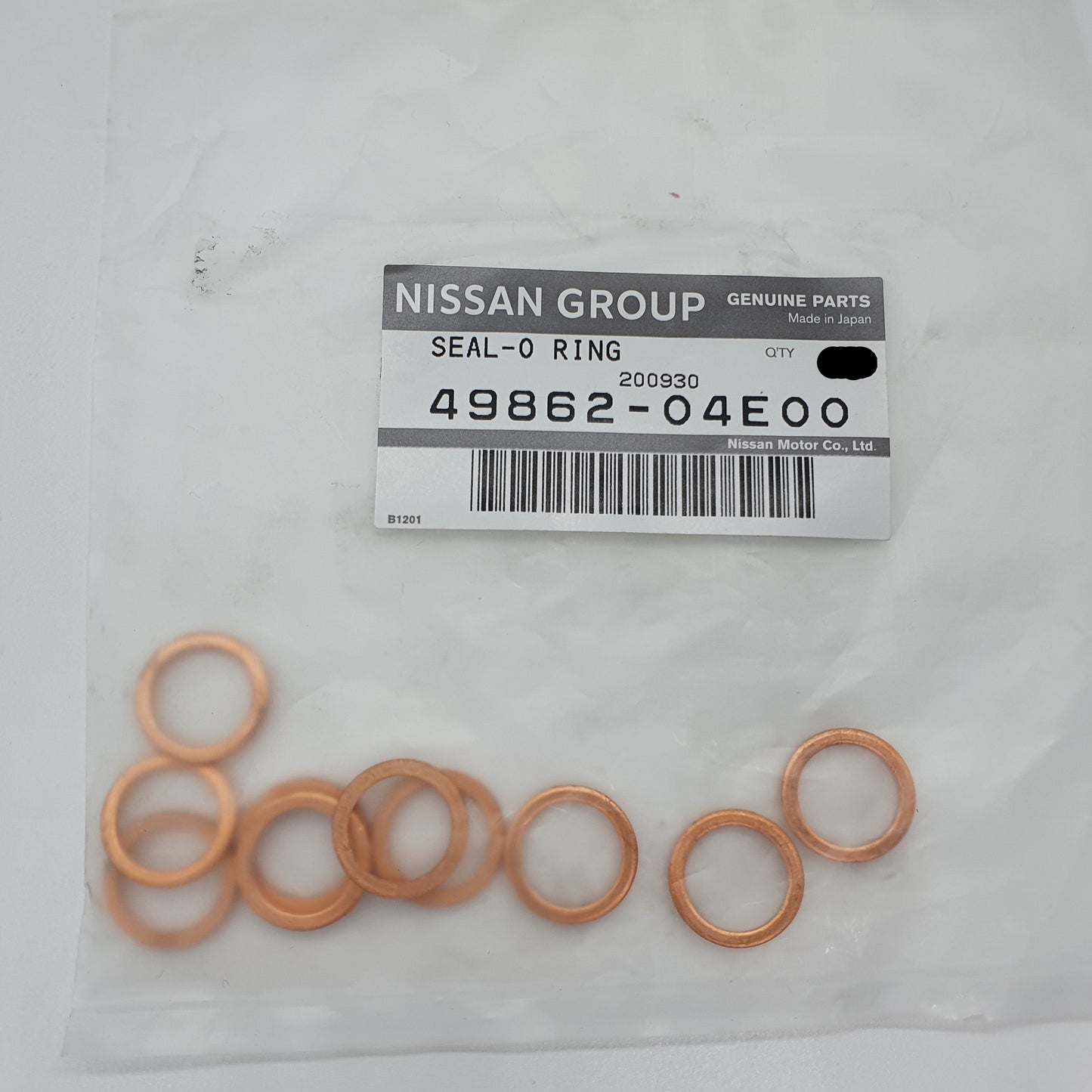 Nissan OEM Copper Crush Washer Gasket - Rack Hardlines - 90-96 Z32