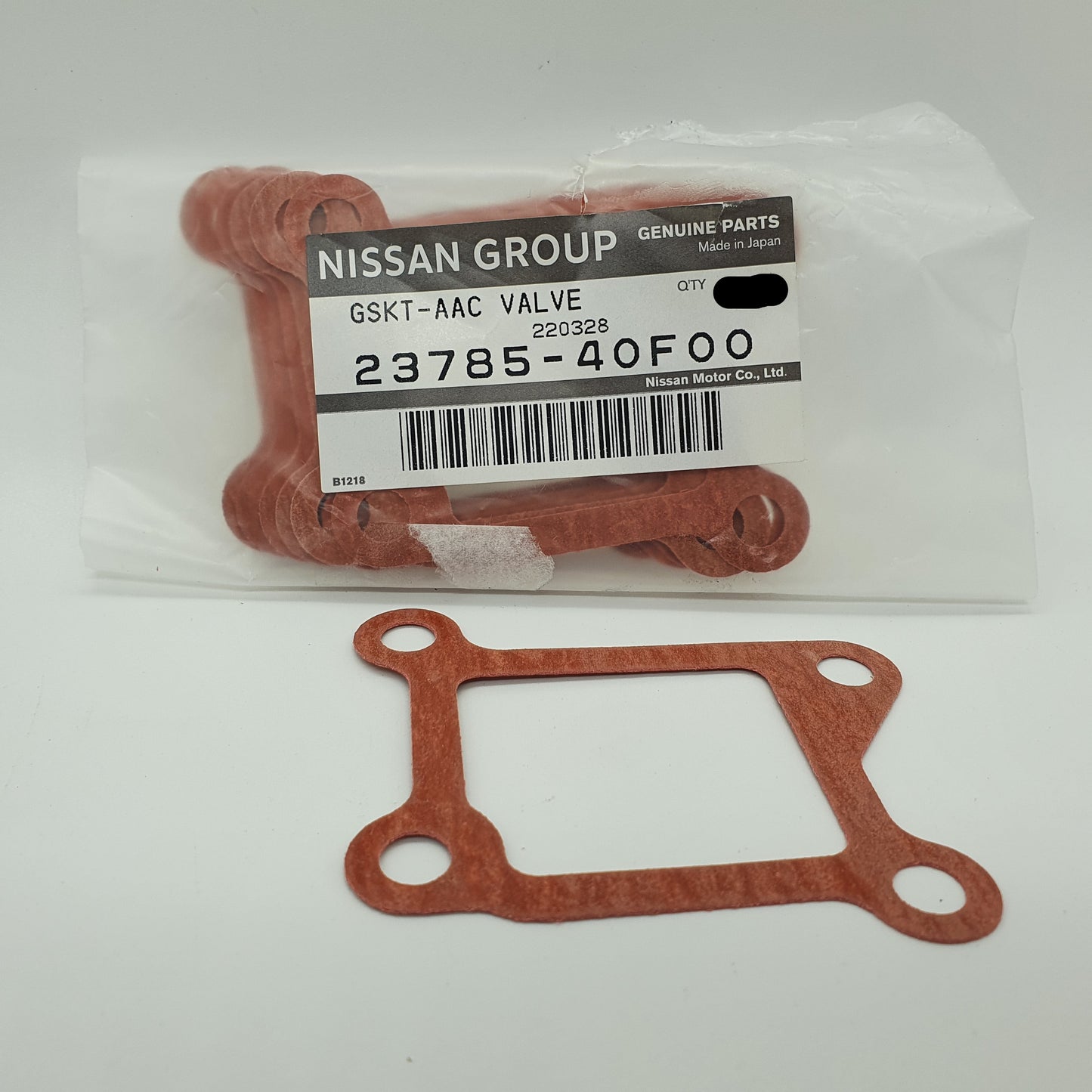 Nissan OEM AAC / Idle Air Control Valve IACV Valve Gasket - Nissan 300ZX Z32