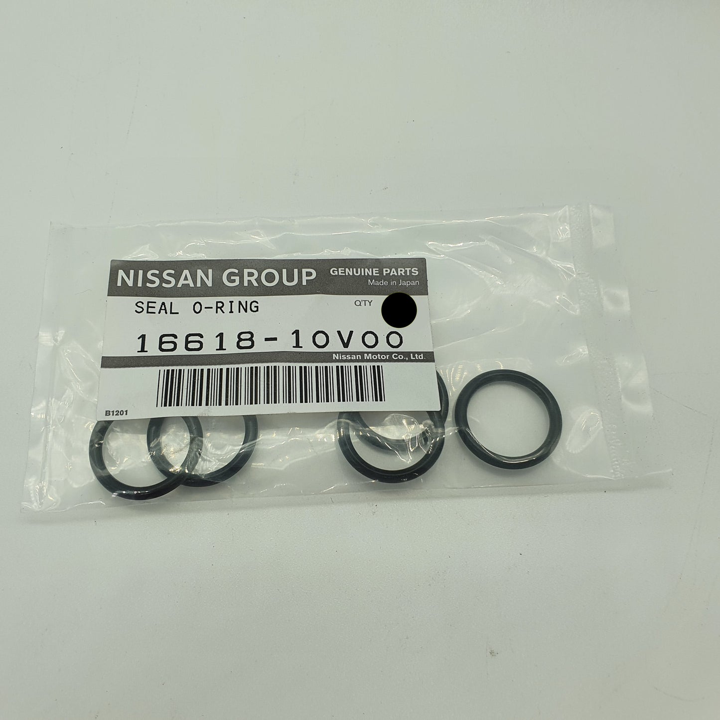 Nissan OEM 300ZX Z32 - Lower Fuel Injector O-ring 90-94TT/90-92NA(93CV)