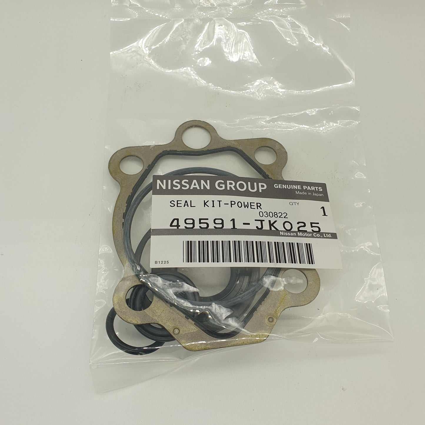 Nissan OEM Power Steering Pump Rebuild Seal & Gasket Kit - Nissan 370GT V36, Infiniti G37 Sport Models RWD