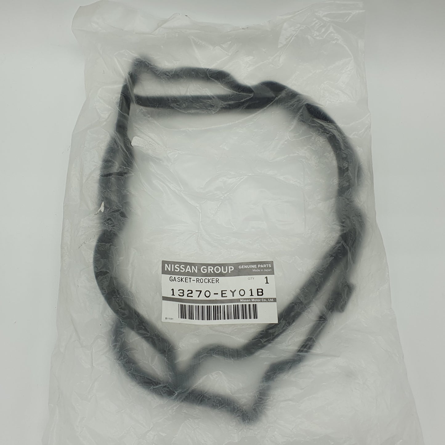 Nissan Valve Cover Gasket Seal, VQ37VHR LH - Nissan 370Z Z34, 370GT V36