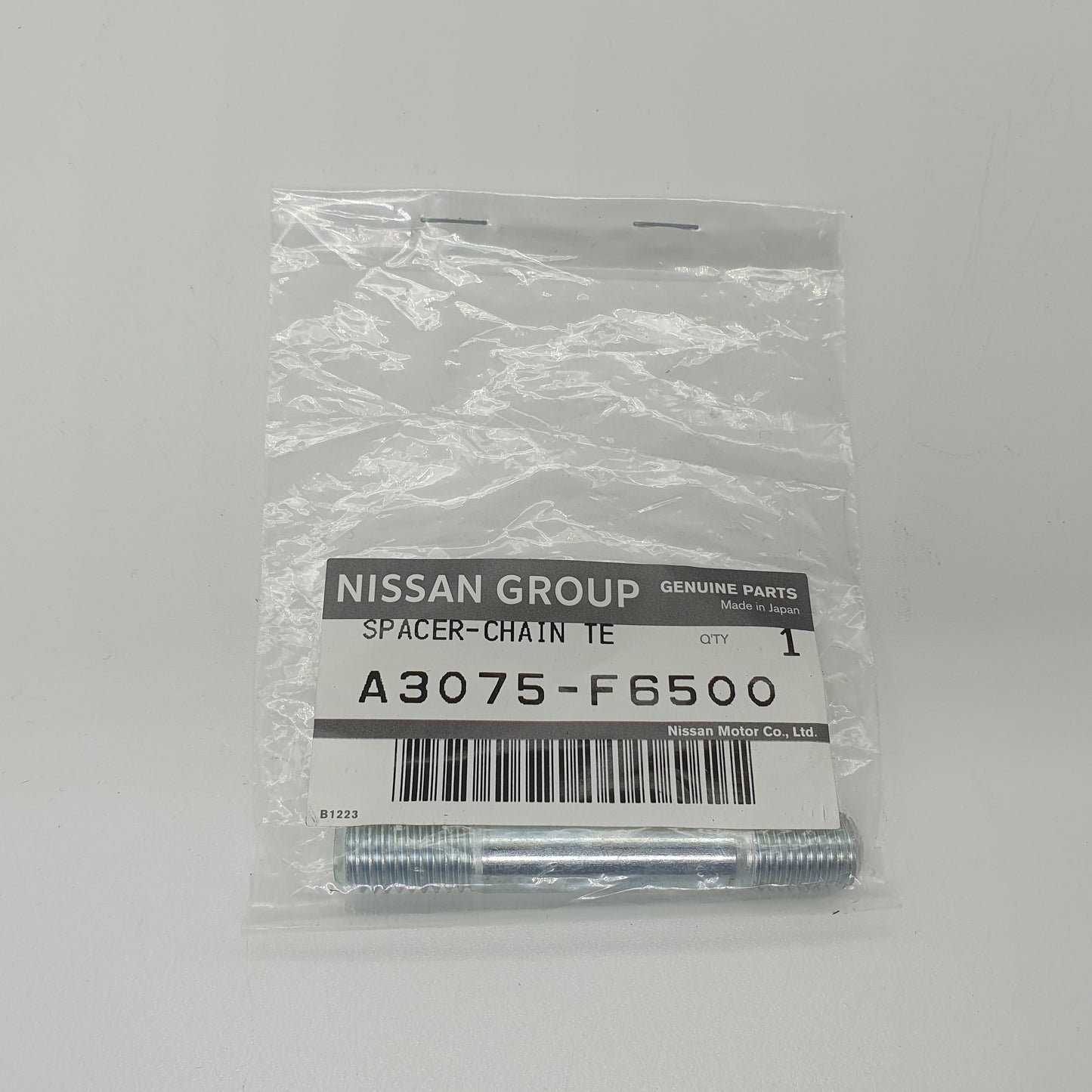 Nissan OEM Timing Belt Idler Pulley Stud, Upper Top - Nissan 300ZX Z32