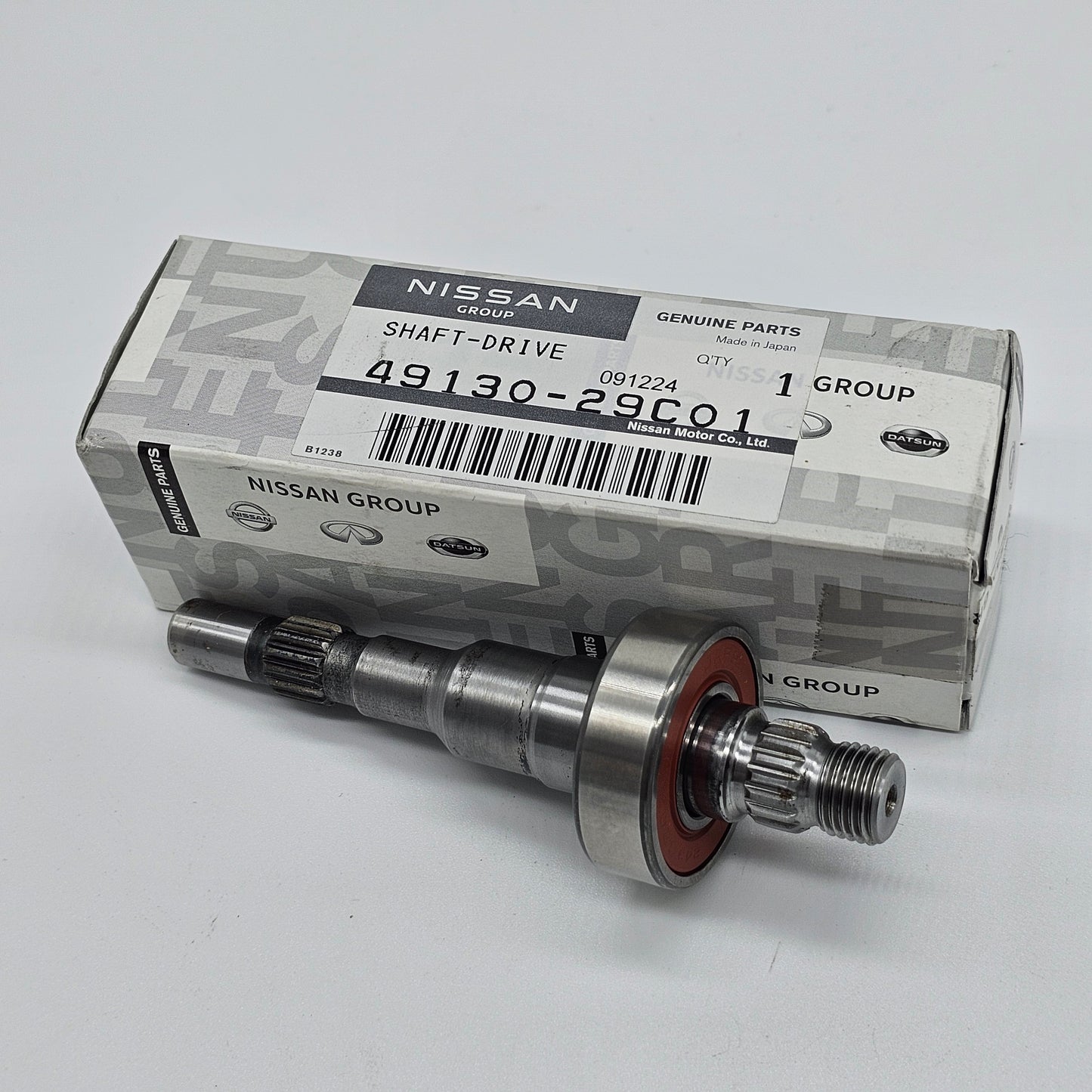 Nissan OEM Power Steering Pump Shaft - Nissan 300ZX 01/94+ Non-Turbo / Twin Turbo Z32