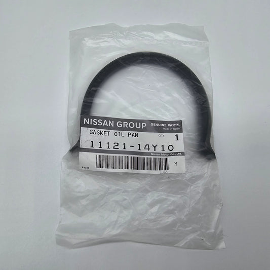 Nissan OEM Oil Pan Seal, Rear - Nissan 300ZX Z32