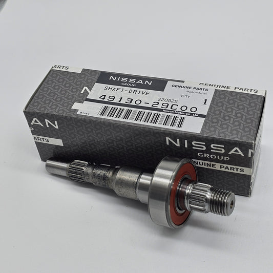 Nissan OEM Power Steering Pump Shaft - Nissan 300ZX 90-01/94 Non-Turbo / 94-01/94 Twin Turbo Z32