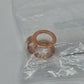 Nissan OEM Turbo Oil Feed Line Copper Crush Washer Gasket, LH - Nissan 300ZX Z32