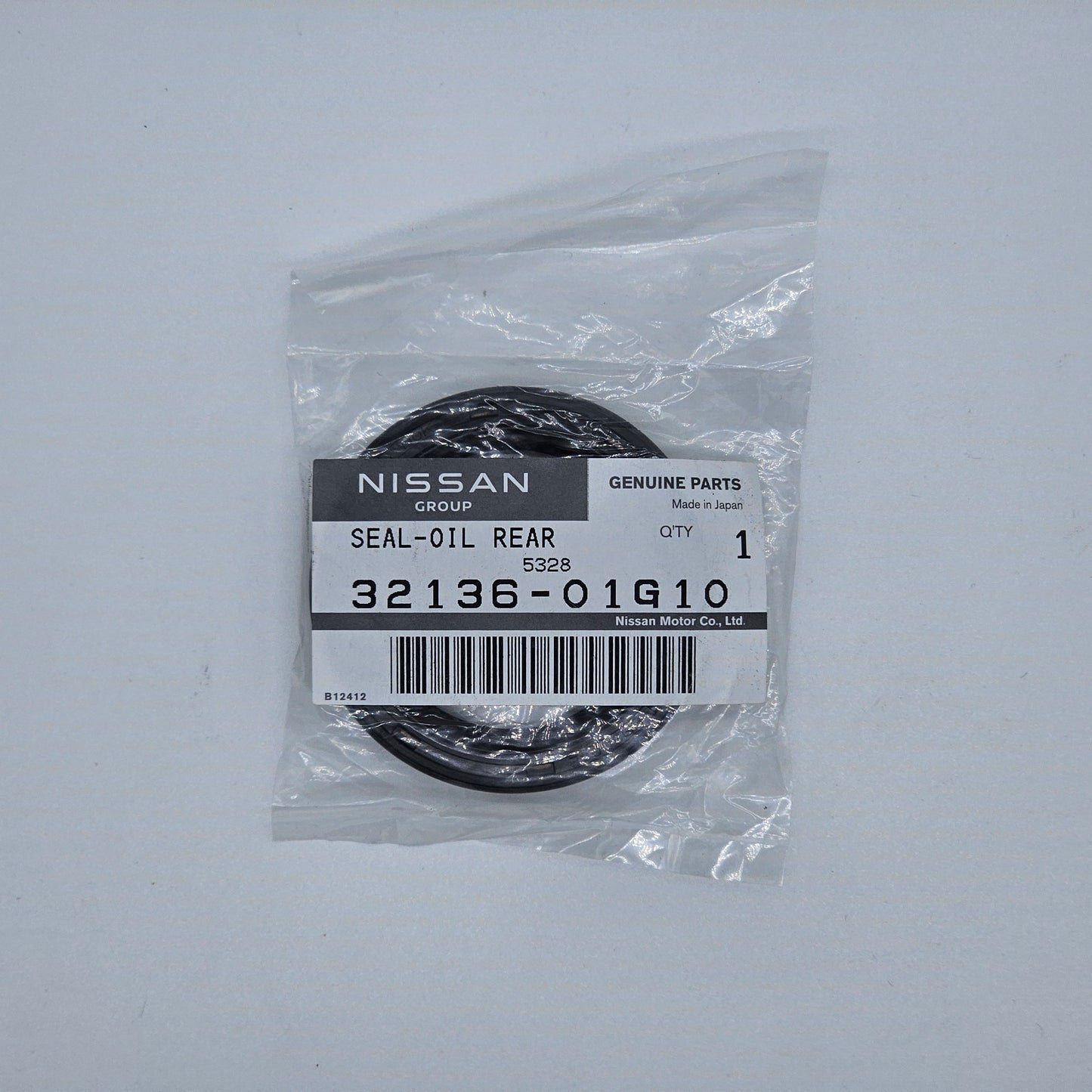 Nissan OEM Rear Transmission Output, Driveshaft Input Seal, Non-Turbo NA Manual / Twin Turbo TT Manual or Auto Transmission - Nissan 300ZX 90-96 Z32