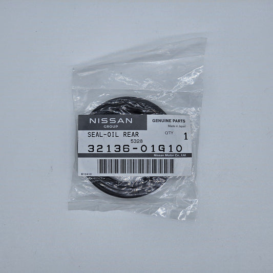 Nissan OEM Rear Transmission Output, Driveshaft Input Seal, Non-Turbo NA Manual / Twin Turbo TT Manual or Auto Transmission - Nissan 300ZX 90-96 Z32