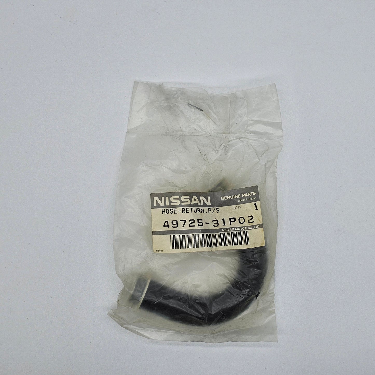 Nissan OEM Hicas Solenoid Return Hose to Power Steering Reservoir, Twin Turbo - Nissan 300ZX Z32