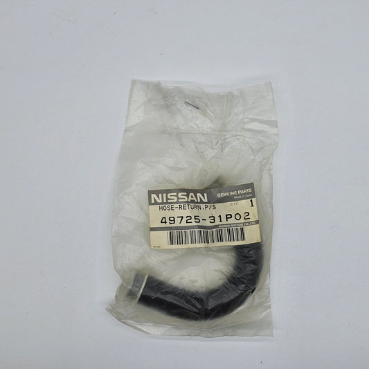 Nissan OEM Hicas Solenoid Return Hose to Power Steering Reservoir, Twin Turbo - Nissan 300ZX Z32