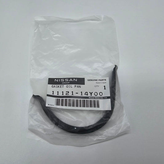 Nissan OEM Oil Pan Seal, Front - Nissan 300ZX Z32