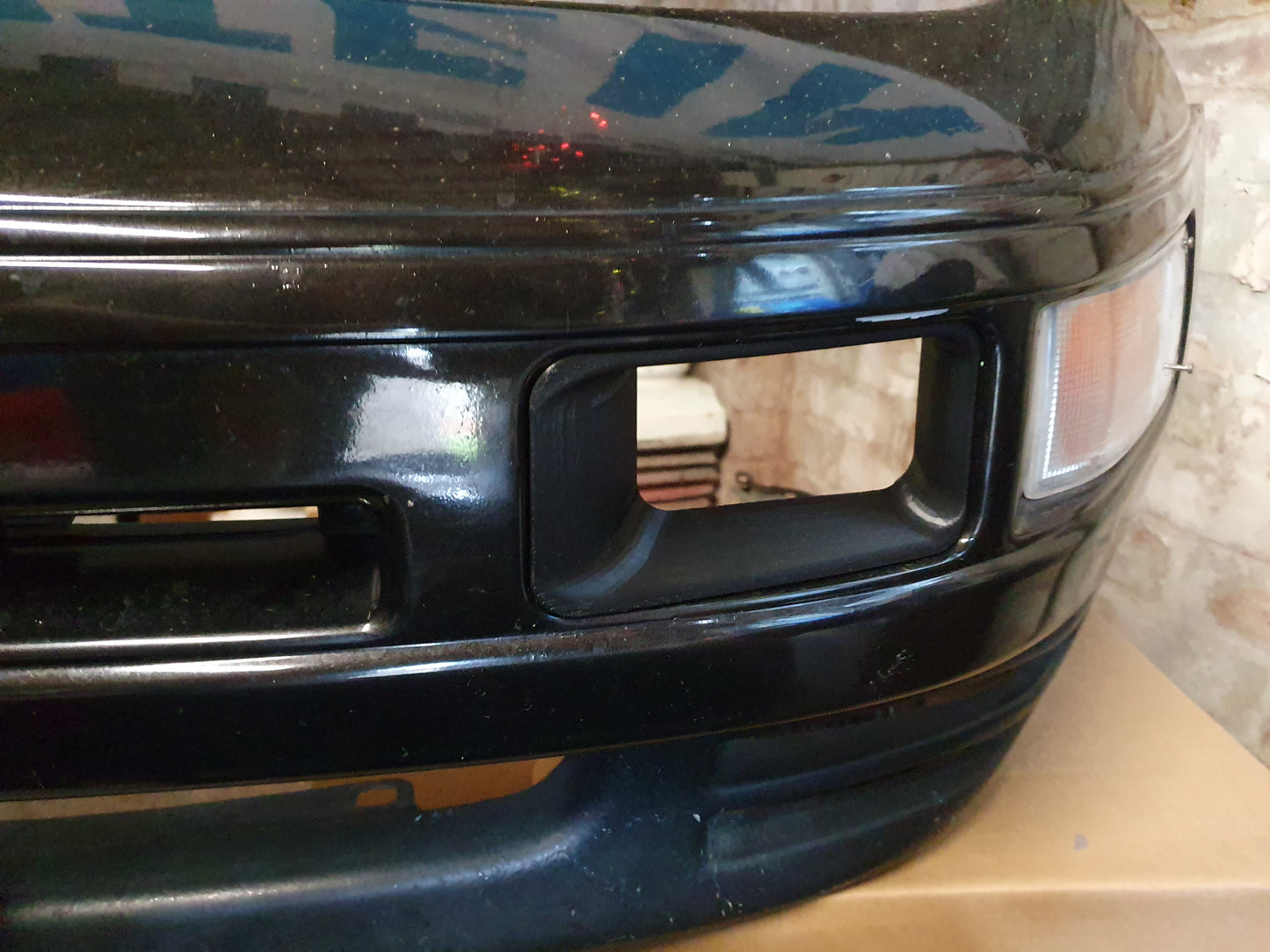 Z Garage Fog Light Ducts - Nissan 300ZX Z32