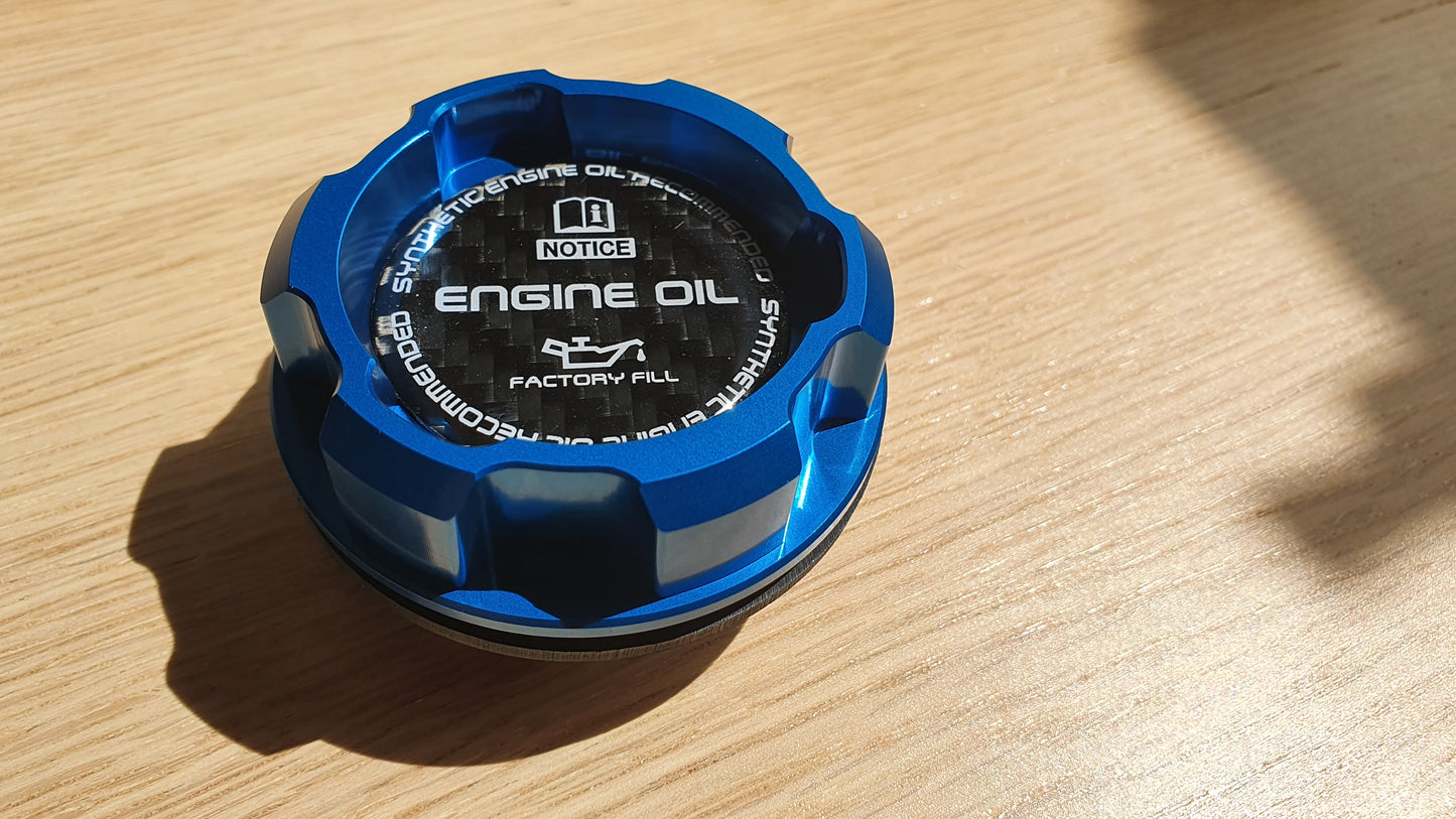 Billet Aluminium Oil Cap