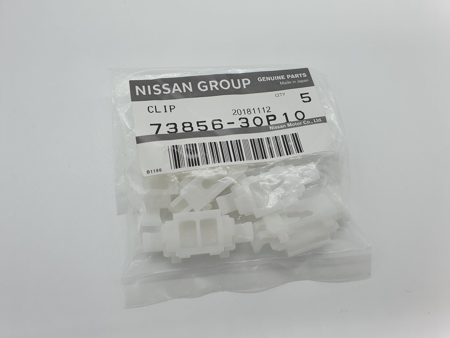 Nissan Top Moulding Clip - Nissan 300ZX Z32