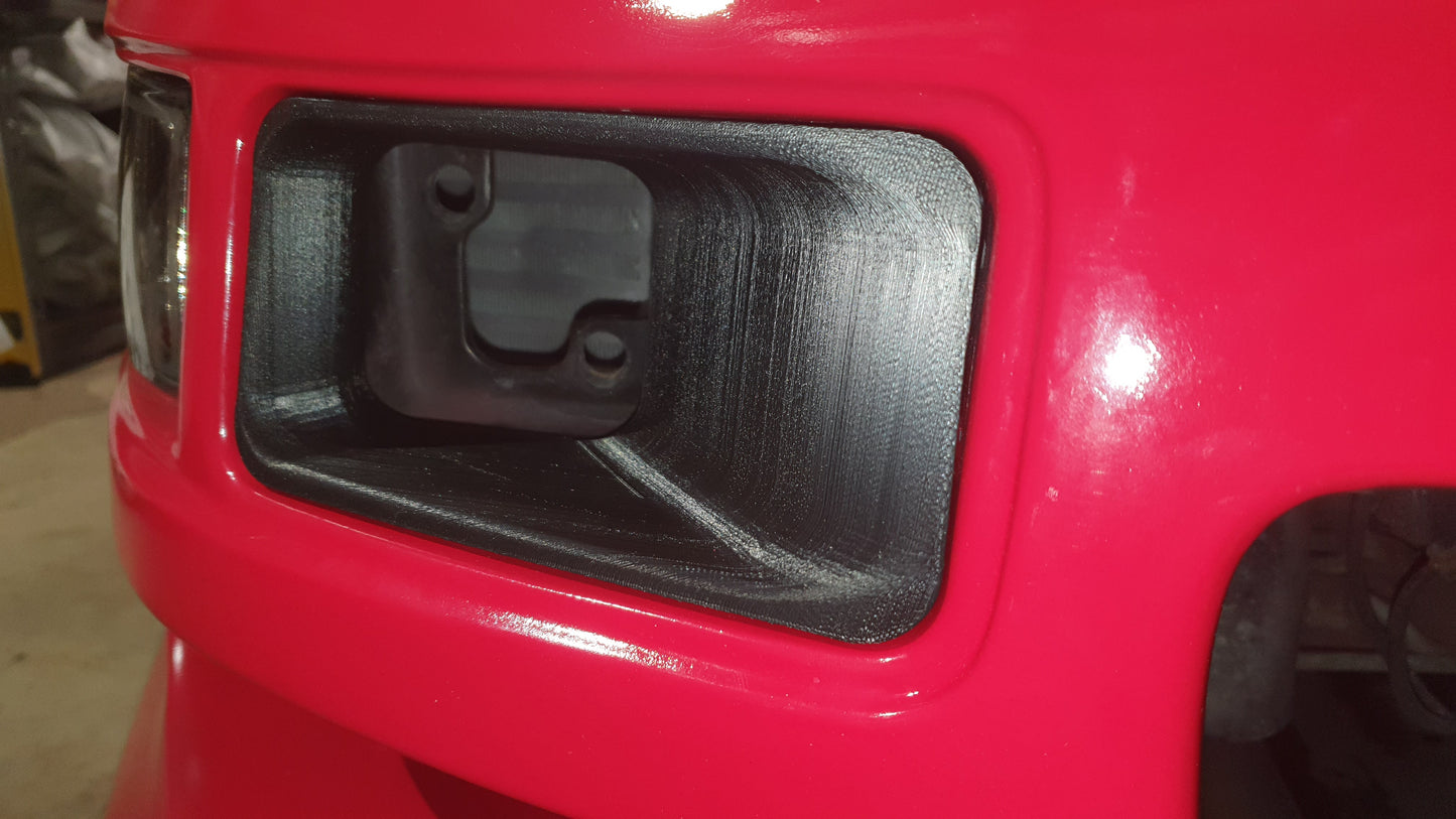 Z Garage Fog Light Ducts - Nissan 300ZX Z32