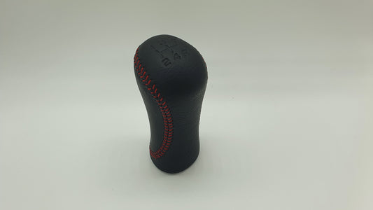 Nissan 300ZX Z32 - OEM Manual Transmission Shift Knob (Red Stitching)