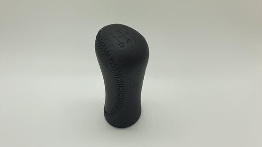 Nissan 300ZX Z32 - OEM Manual Transmission Shift Knob (Black Stitching)