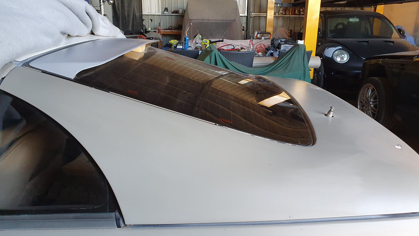 Z Garage Ver.1 Roof Spoiler - Nissan 300ZX Z32