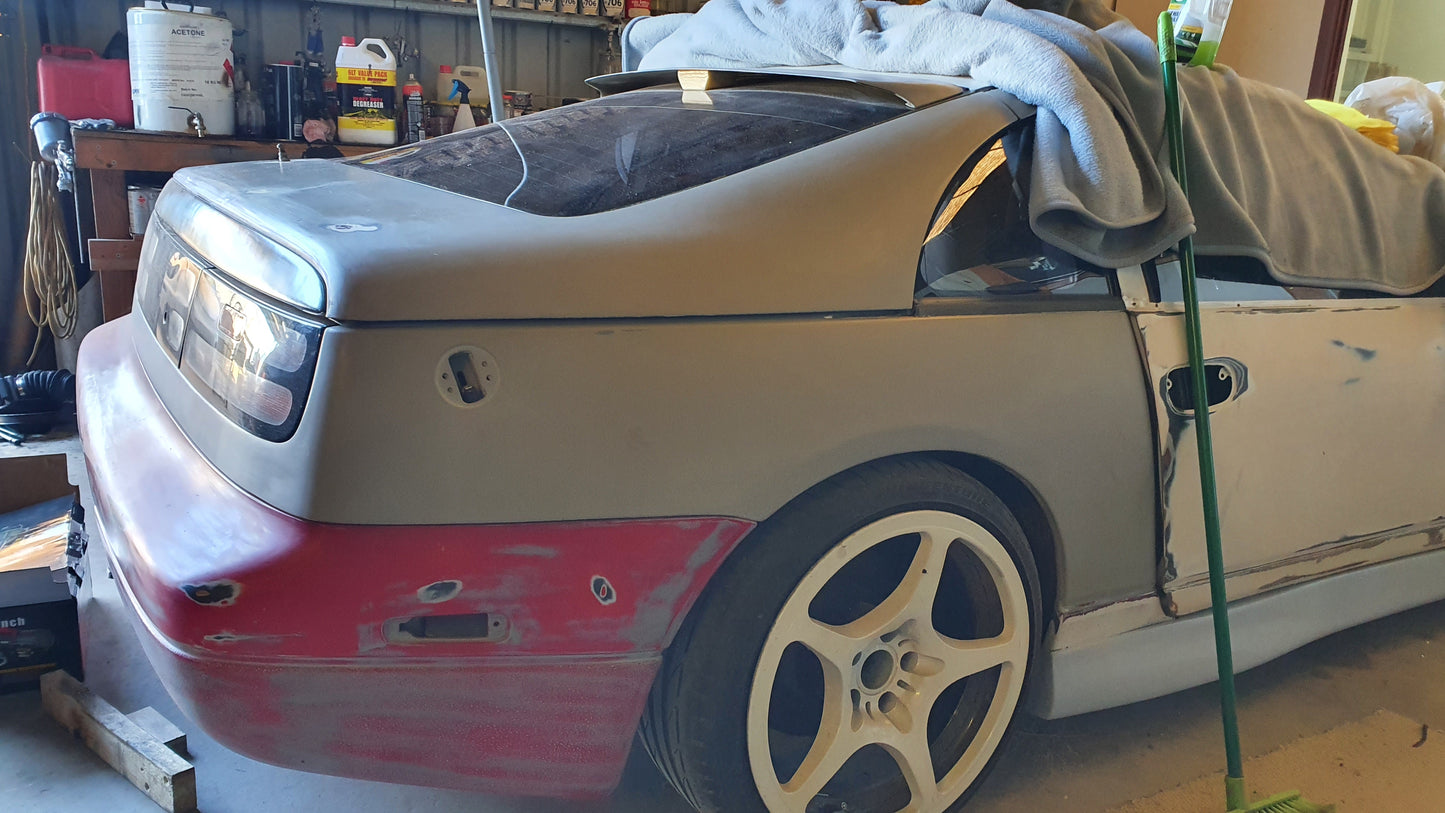 Z Garage Ver.1 Roof Spoiler - Nissan 300ZX Z32