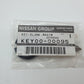 Nissan 300ZX Z32 - OEM Master Key Black