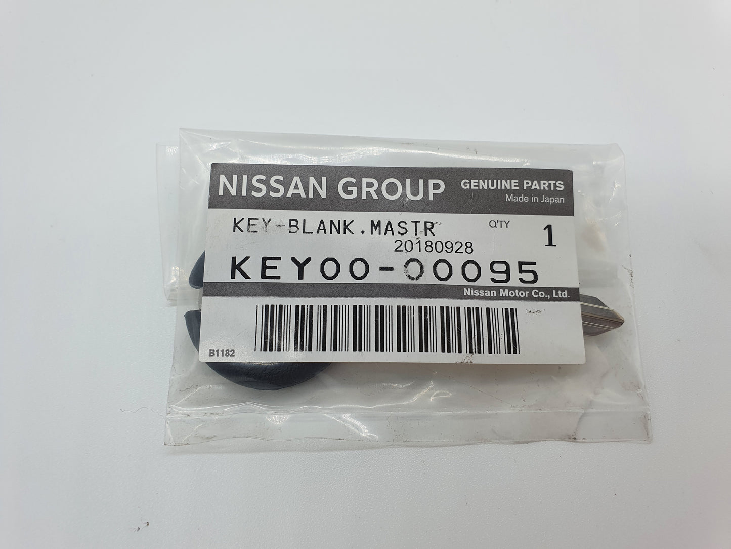 Nissan 300ZX Z32 - OEM Master Key Black