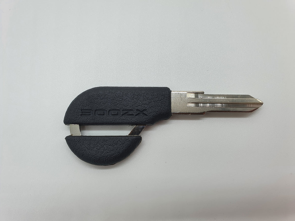 Z32 Key Nissan 300ZX Z32 - OEM Master Key Black – Z Garage