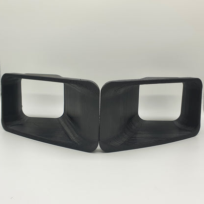 Z Garage Fog Light Ducts - Nissan 300ZX Z32