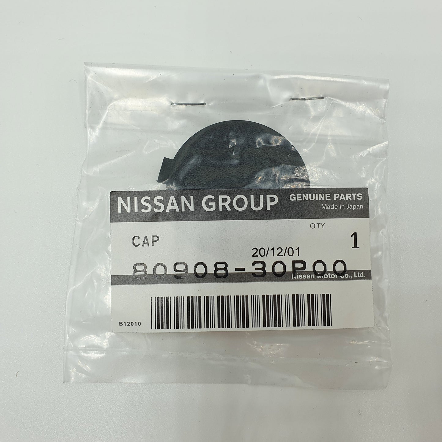 Nissan 300ZX Z32 - OEM Outer Door B-Pillar Bolt Finisher Cap Cover Plug