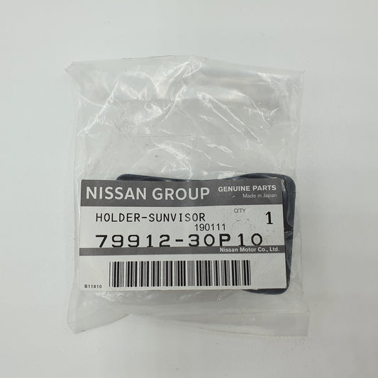 Nissan 300ZX Z32 - OEM Cargo Tonneau Cover Holder Hook Clip, Black