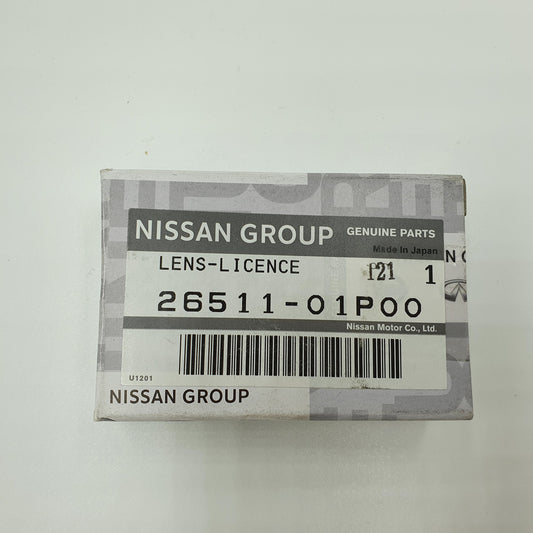 Nissan 300ZX Z32 - OEM License Plate Bulb Lens