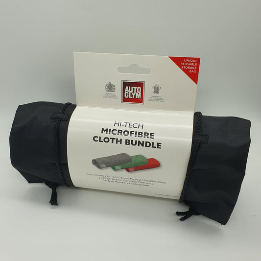 Autoglym Hi-Tech Microfibre Bundle Pack