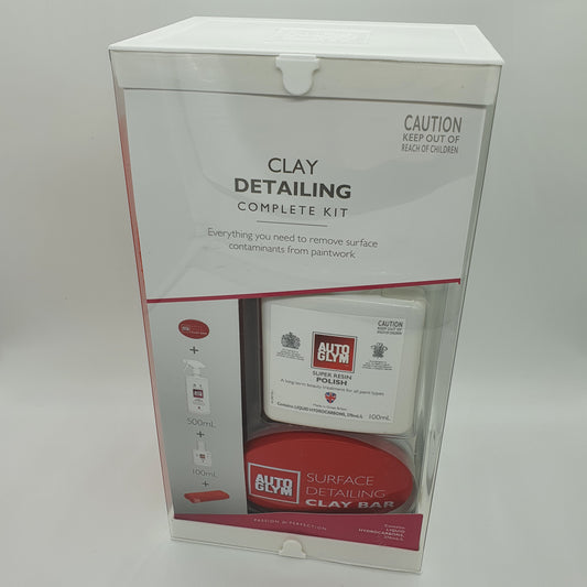 Autoglym Surface Detailing Clay Kit