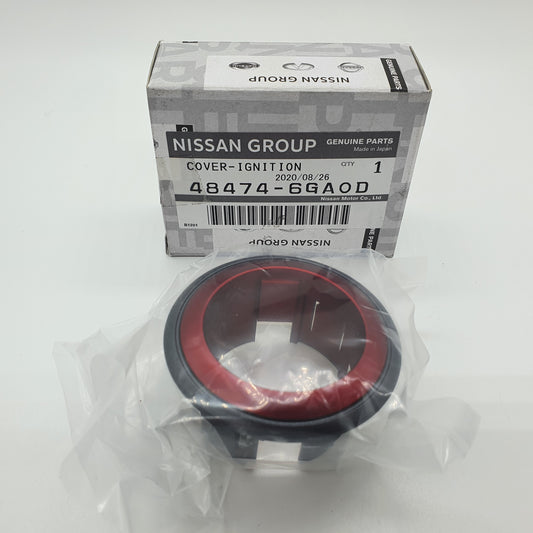 Nissan 370Z, 370GT, GT-R - Genuine Nismo Red Push Start Button