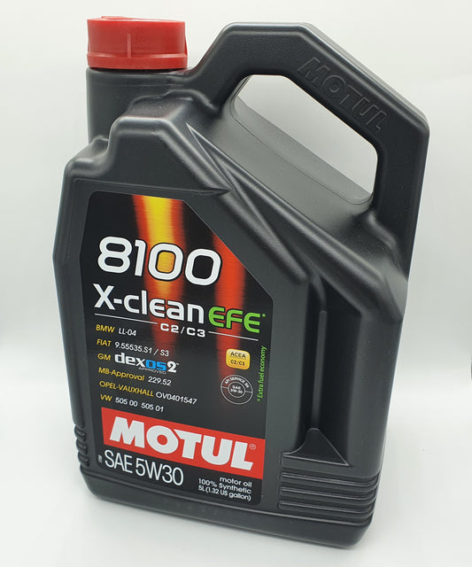 Motul 8100 X-Clean EFE 5W30 5L