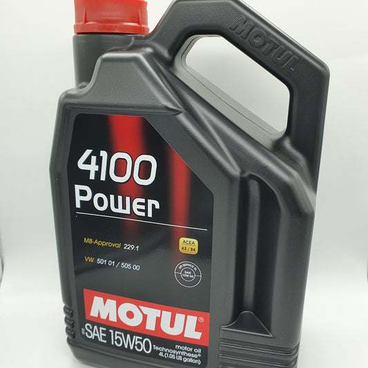 Motul 4100 Power 15W-50