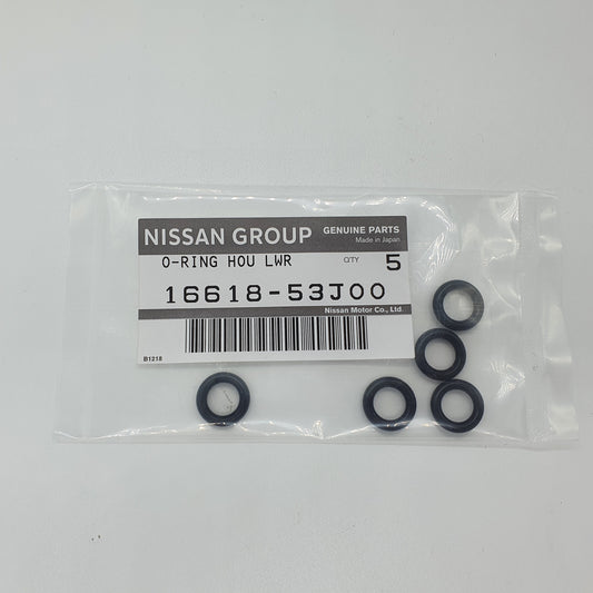 Nissan OEM 300ZX Fuel Injector O-ring 95-96TT/93-96NA(Exept 93CV), Lower